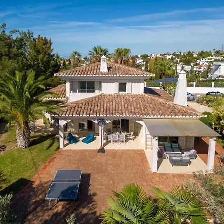Large 4 Bedroom With Heated Swimming Carvoeiro (Lagoa)