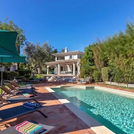 Large 4 Bedroom With Heated Swimming Carvoeiro (Lagoa)